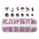 thumbnail image 1 of Caja larga, taladro para uñas de 12 rejillas, diamantes planos, combinación de diamantes de forma Irfora Diamantes de uñas, 1 of 6