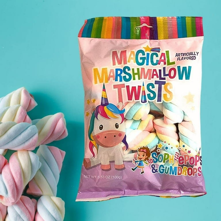 Mini Twist Marshmallows Pack of 100 