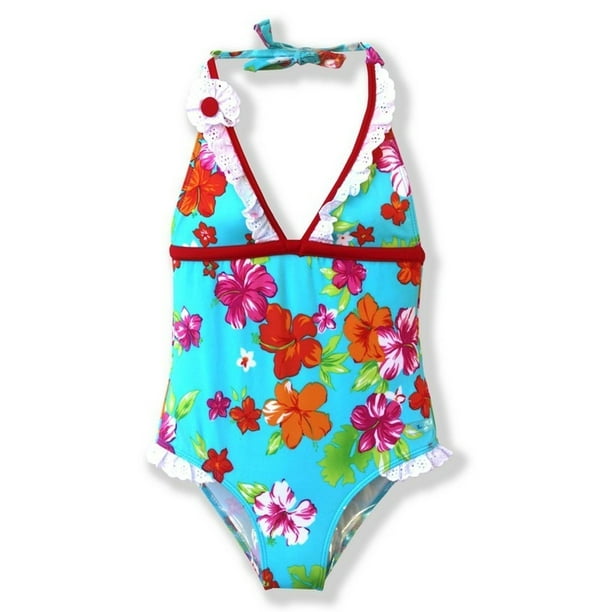 Azul Swimwear Azul Little Girls Red Turquoise Floral Totes Cute One Piece Swimsuit Walmart Com Walmart Com Azul Swimwear Azul Little Girls Red Turquoise Floral Totes Cute One Piece Swimsuit Walmart Com Walmart Com