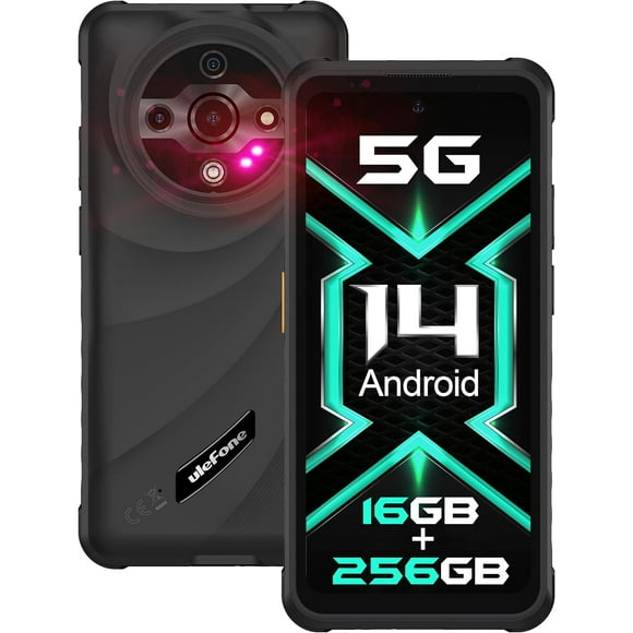 Smartphone Ulefone Armor X31 Pro 5G 16GB+256GB 64MP 6.56''