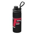 thumbnail image 1 of Botella de agua deportiva con aislamiento de la Universidad de Fairfield, de acero inoxidable de 18 oz, portátil, ideal para viajes, gimnasios, deportes al aire libre., 1 of 5