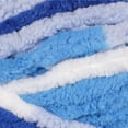 thumbnail image 2 of Bernat® Blanket Brights™ #6 Super Bulky Polyester Yarn, Waterslide Varg 5.3oz/150g, 108 Yards, 2 of 2