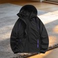 thumbnail image 4 of Noric Women's UPF50+ Sun Protection Jacket Hooded Long Sleeve Lightweight Windbreaker Zip Up Casual Summer with Pockets, 4 of 7