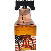 Diecast Bronze Philadelphia Liberty Bell 1.75 inch, Boxed