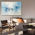 thumbnail image 6 of Abstract Art Modern Decorative Painting The Back Of A Family Of Six Framed Canvas Poster Bedroom Decor Sports Landscape Office Room Decor Gift,Frame-style,08x12inch(20x30cm), 6 of 8