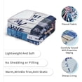 thumbnail image 2 of LHSHID Throw Blanket Gifts for Dad from Daughter Son Soft Fleece Blanket Birthday Gift Father Gift Ideas Luxury Blankets for Bed Sofa and Travel 30x40in, 2 of 6