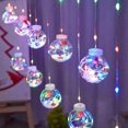 thumbnail image 3 of Holiday Led String Light Fairy Colorful Light 8 Modes Eu Plug Outdoor Garden Wedding Home Room Christmas Decoration Lamp, 3 of 5