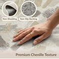 thumbnail image 6 of ODIKA Neutral Freeform Para Scattered Transitional Decorative Dining Non-Slip Chair-Friendly for Home Office, Gaming Room, Under Desk, 6 of 7
