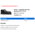 thumbnail image 2 of Pan - Compatible with 1999 Workhorse P32 7.4L V8, 2 of 2