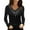 Black, variant on Womens Tops Long Sleeved Fashion Sequin Print Pullover Loose V Neck T Shirt Top Long Sleeve Shirts For Women