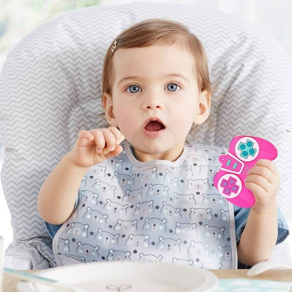 Juguetes de piscina, juguetes para bebés, juguetes para niños pequeños, juguetes de sílice, juguetes con formas, juguetes masticables de sílice con textura suave, juguetes sensoriales, gel dental de s