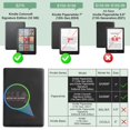 thumbnail image 2 of Funda para tablet IdleHands Clear de 7 pulgadas, ultrafina, color rosa, 2 of 7