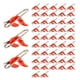 thumbnail image 4 of Clips de cebo de impacto, broches rápidos, conector de pesca resistente, herramientas de pesca Rojo, 4 of 8
