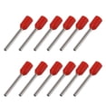 thumbnail image 3 of 1000pcs Terminales De Férulas Aisladas Kit De Conector De Ferrule De Alambre De Ferrule De Cobre Terminal De Alambre De Engarzado Aislado Para Alambre Eléctrico AWG 22, 3 of 7