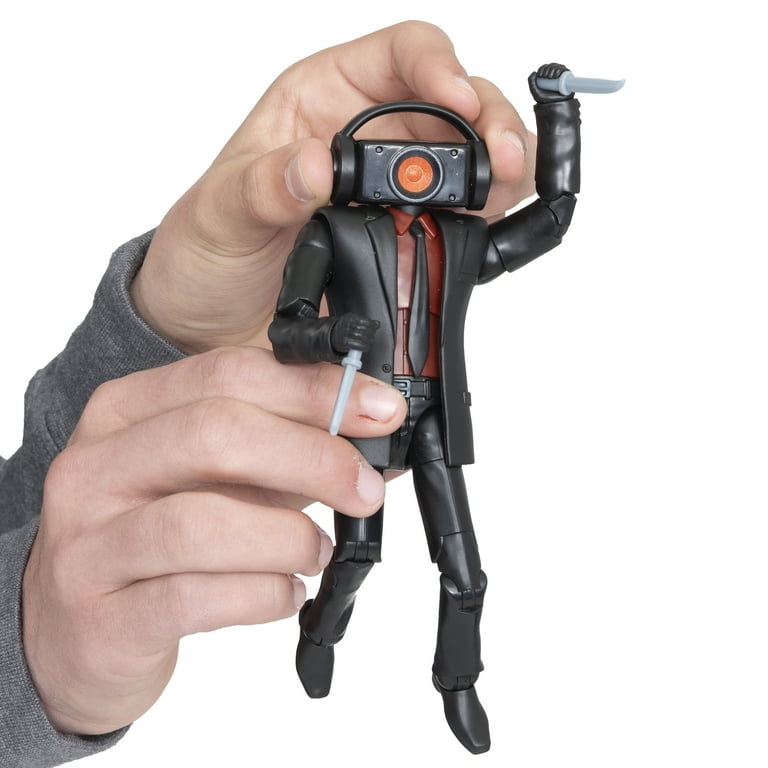 Skibidi Toilet DX アクションフィギュア ダークスピーカーマン Skibidi Toilet Deluxe Dark Speakerman Figure, Collectible