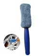 thumbnail image 3 of Scienceny Cepillo para neumáticos, cepillos de limpieza de plástico lavables de fibra de coche absorbentes de polvo con tela de microfibra, cepillo para Automoción decorativa y accesorios Scienceny VI002994-00, 3 of 6