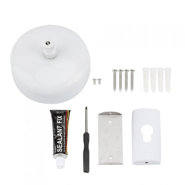 Tendedero retráctil de acero inoxidable para colgar en la pared, ideal para interiores y exteriores (gris)