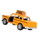 thumbnail image 4 of Modelo De Vehículo De Simulación De Taxi De aleación, Juguete De Mano De Obra Exquisita, Música Ligera, Colección De Mini Coches Extraíbles Para Niños, 4 of 7