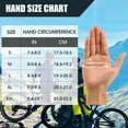thumbnail image 5 of SAVIOR Touchscreen Cycling Full Finger Sports Workout Gloves For Running Outdoor Activities,Size S-XXL, 5 of 8