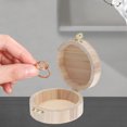thumbnail image 1 of TEHAUX Jewelry Storage Case Bamboo Retro 4.3In Height 2Pcs for Drawer Closet Organization, 1 of 4