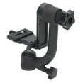 thumbnail image 3 of Panoramic Ball Head, Ball Head Stabilizer 1/4 Inch Screw 3/8 Inch Screw Hole  For Wildlife Photography, 3 of 8