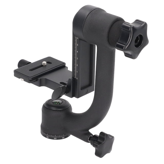Panoramic Ball Head, 1/4 Inch Screw Ball Head Stabilizer 20kg Maximum Load 3/8 Inch Screw Hole For Wildlife Photography