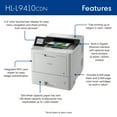 thumbnail image 4 of Brother HL-L9410CDN Enterprise Color Laser Printer, 4 of 10