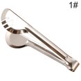 thumbnail image 2 of Pinces de Cuisson Simples en Acier Inoxydable pour Cuisine, 2 of 9