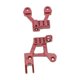 thumbnail image 5 of Accesorios de Actualización DENGXMXG para SCX10 90046 1/10 Negro, 5 of 5