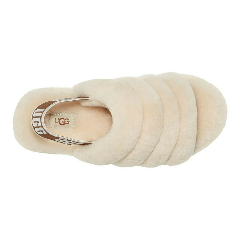 UGG Women's Fluff Yeah Shearling Slide Slippers - Indoor/Outdoor