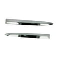 thumbnail image 3 of Moldura de de la parrilla delantera de Chrome, 735455042 Reemplazo profesional para 500 compatibles con alto rendimiento, 3 of 8