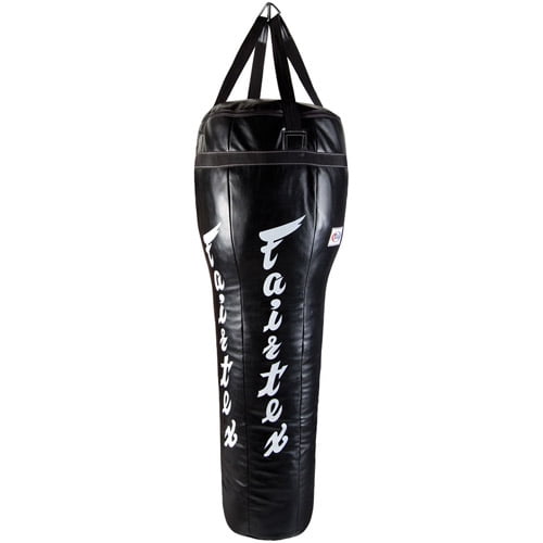 7ft Pole Kickboxing Angle Bag Tear Drop MMA HB3 HB4 HB6 HB7 HB10 HB12 for Muay Thai Bowling Fairtex Heavy Bag UNFILLED Banana Boxing