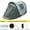 Slate blue-1, variant on Outdoor portable foldable double door tent with inner mat, windproof and sun protection coating, thickened quick opening indoor boat tent, camping, hand thrown tent