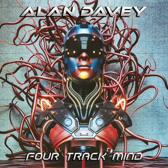 Alan Davey - Four Track Mind - Music & Performance - CD