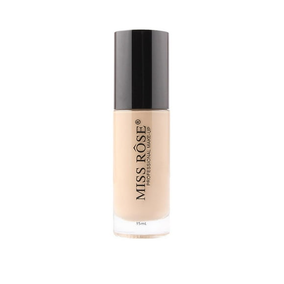 Refreshing Lasting Moisturizing Waterproof Matte Foundation Cream Concealer Natural Fit Liquid Foundation 35ml