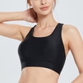 thumbnail image 4 of BALEAF Women's Modest Swim Bra Full Coverage Athletic Padded Bikini Bra Top Upf50+ Black 36, 4 of 8