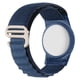 thumbnail image 1 of Pulsera ajustable para Airtag para niños y adultos, localizador antirrobo, funda protectora, correa de nylon para la muñeca, 1 of 6