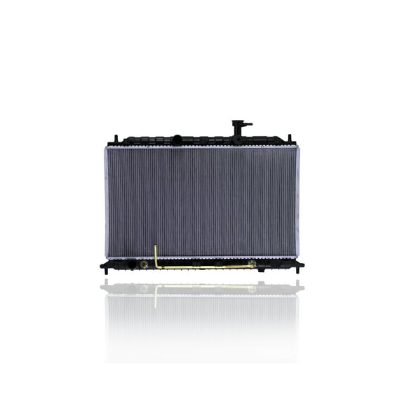 Radiator - Pacific Best Inc. Fit/For 13061 07-11 Kia Rio Sedan / Rio5 - Plastic Tank, Aluminum Core