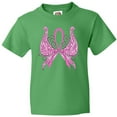 thumbnail image 3 of Inktastic Breast Cancer Awareness with Butterfly Ribbon Words Youth T-Shirt, 3 of 5