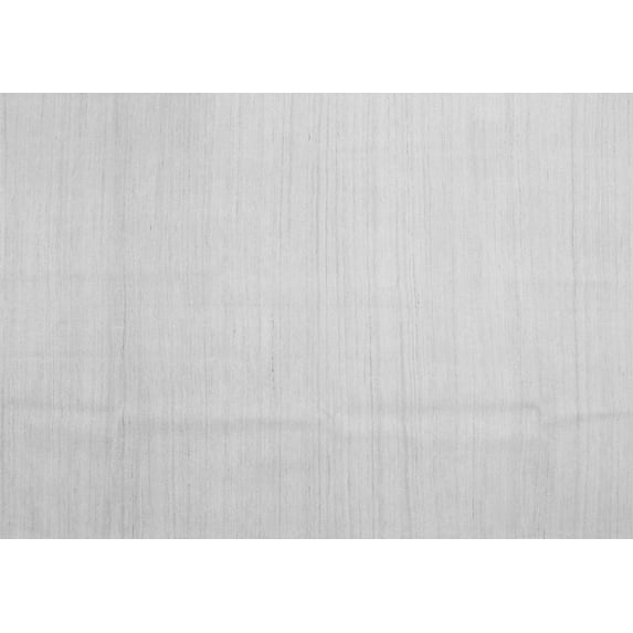 Ahgly Company Machine Washable Indoor Rectangle Solid Gray Modern Area Rugs, 8' x 12'