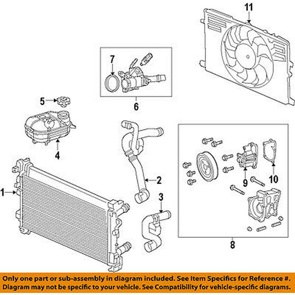 Ram CHRYSLER OEM 2015 ProMaster City Radiator CoolantLower Hose