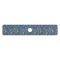 thumbnail image 7 of Yayeee Faucet Mat for Kitchen Sink 30" Diatomite Long Splash Guard Pad, Blue Beach Pattern, 7 of 7