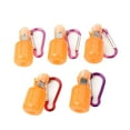 thumbnail image 4 of 5 Pcs Jig Hook Covers Protector with Carabiner for Egi Fishing Lure & Wood Shrimp, 4 of 9