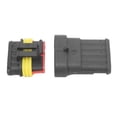 thumbnail image 3 of 5pcs 5Pin Electrical Wire Connector Tight Sealed Plug IP67 Waterproof for Car Truck Motorcycle, 3 of 5