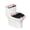 Cherry Blossom Japanese Style, variant on HELLHERO Sloth Sunflower Stretch Toilet Covers Set with Soft