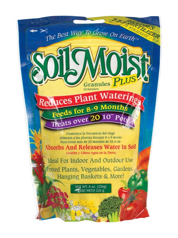 Soil Moist Plus JCD05SMPA 8 oz. 777 Soil Granules