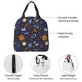 thumbnail image 4 of Salouo Galaxy for Unisex Lunch Bag Leakproof Lunch Tote Large Capacity Reusable Insulated Lunch Box Cooler Lunch Container for Work/Office/Picnic/Travel-Black, 4 of 8