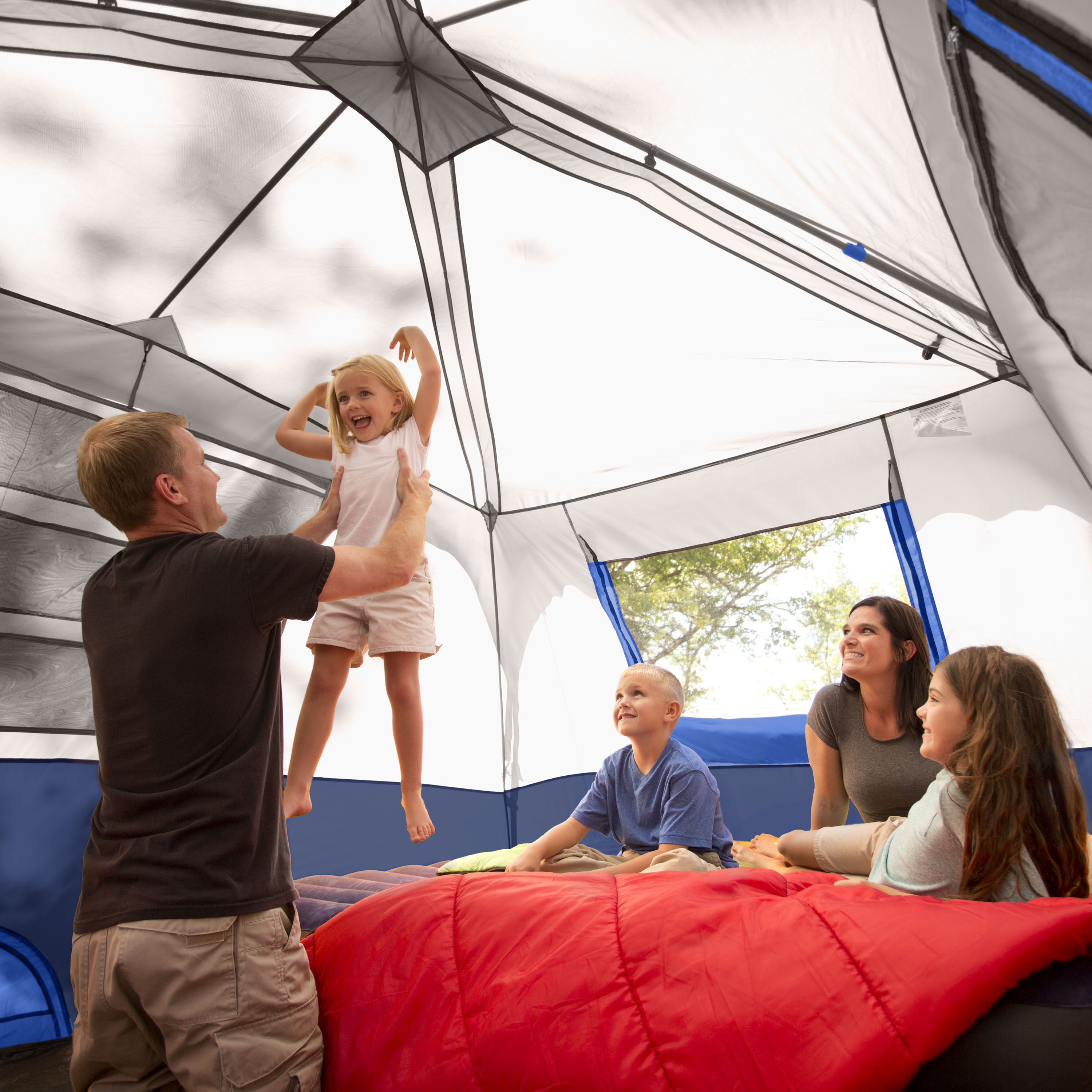 Carpa Instantánea para 8 Personas Ozark Trail, 13 pies x 9 pies 3