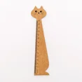 thumbnail image 1 of Cat Ruler Kawaii Accessories Cute Ruler Novelty Stationery Patchwork Ruler Cartoon Cute Set of Drafting Rules School Supplies Yellow, 1 of 5