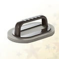 thumbnail image 4 of Kitchen Descaling Clean Rub Pot Nano Diamond Emery Brush Sponge Eraser Remove Rust Kitchen Clean Tools with Handle(Brown), 4 of 8